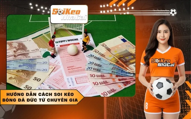 Hướng dẫn cách soi kèo bóng đá Đức từ chuyên gia